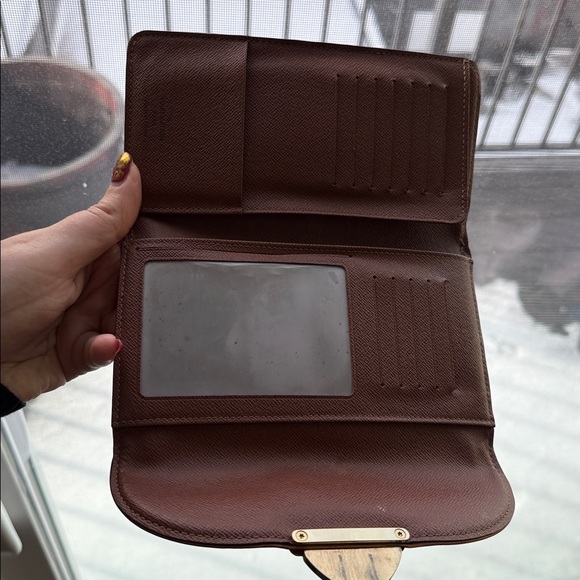 Louis Vuitton Eugenie long wallet - Picture 4 of 11